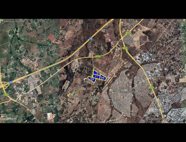 LAND FOR SALE IN NOOITGEDACHT
